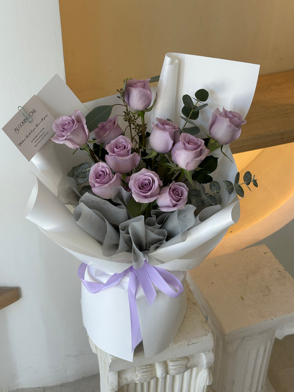 Layer Max - Ocean Song - 层次感紫色玫瑰花束