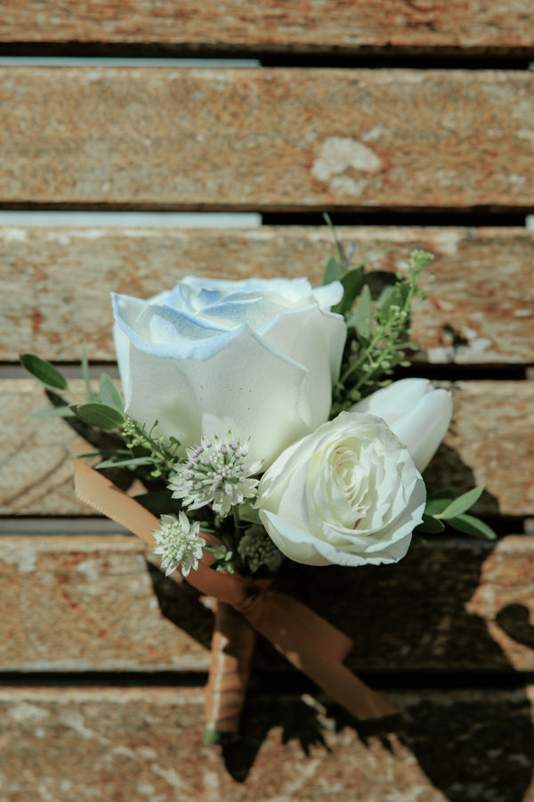 Groom's boutonniere - 新郎胸花