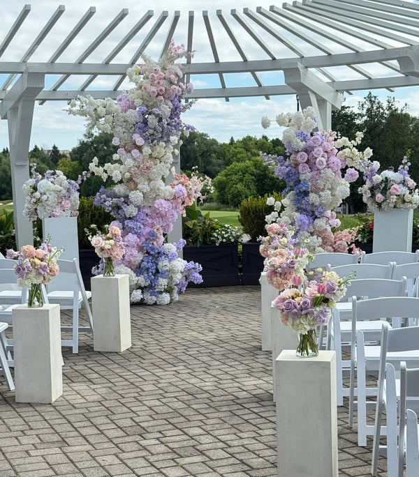 2026 Promotion Floral Package Classic Lavender Blush -经典柔粉薰衣草