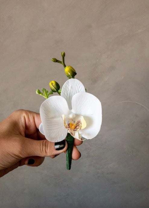 Orchid boutonnière - 蝴蝶兰胸花