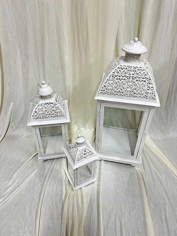 White Lantern 3 Pieces