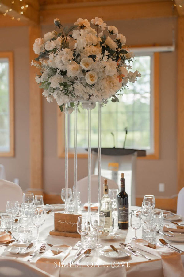 2026 Promotion Floral Package Classic Garden White  -经典白绿