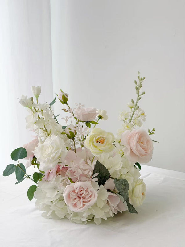 Faux Centrepiece (12 inches) Classic Blush Pink Rental