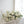 Faux Headtable Flower Arrangement Classic Garden White Rental ---绢花主桌花经典白绿租赁