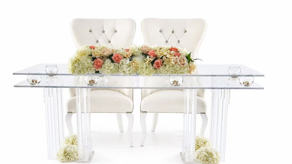 King & Queen Chairs Rental