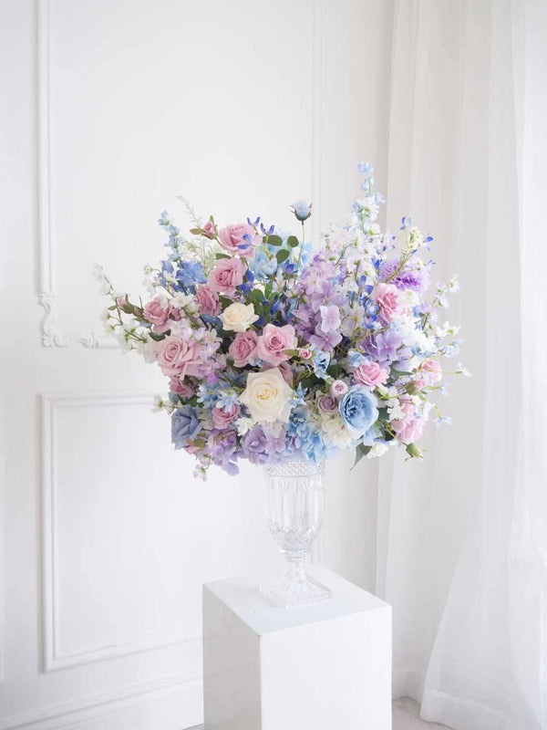 2026 Promotion Floral Package Classic Lavender Blue -经典蓝紫梦境