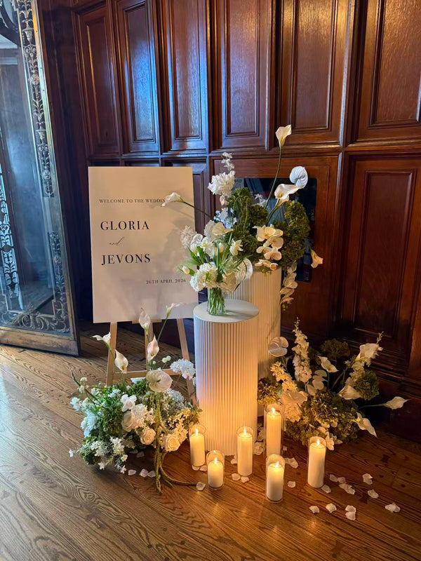 Elegant Welcome Sign
