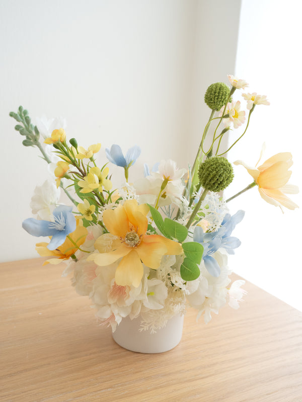 Silk Flower Home Bloom Mood - 居家氛围插花摆件