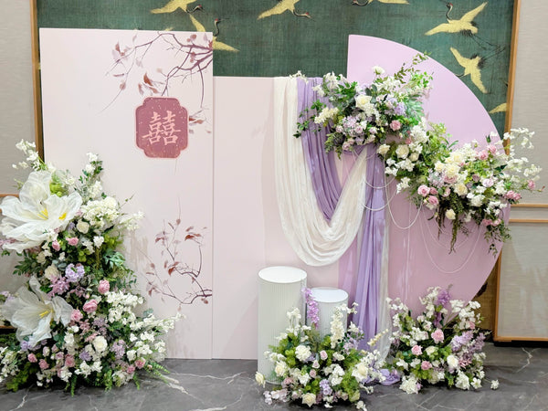 Timeless Romance Event Styling Decor