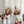 Burgundy & Strawberry floral stands rental