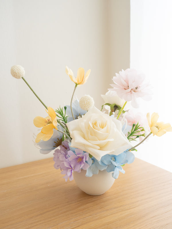 Silk Flower Home Bloom Mood - 居家氛围插花摆件