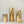 Gold Cylinder Display Pedestals