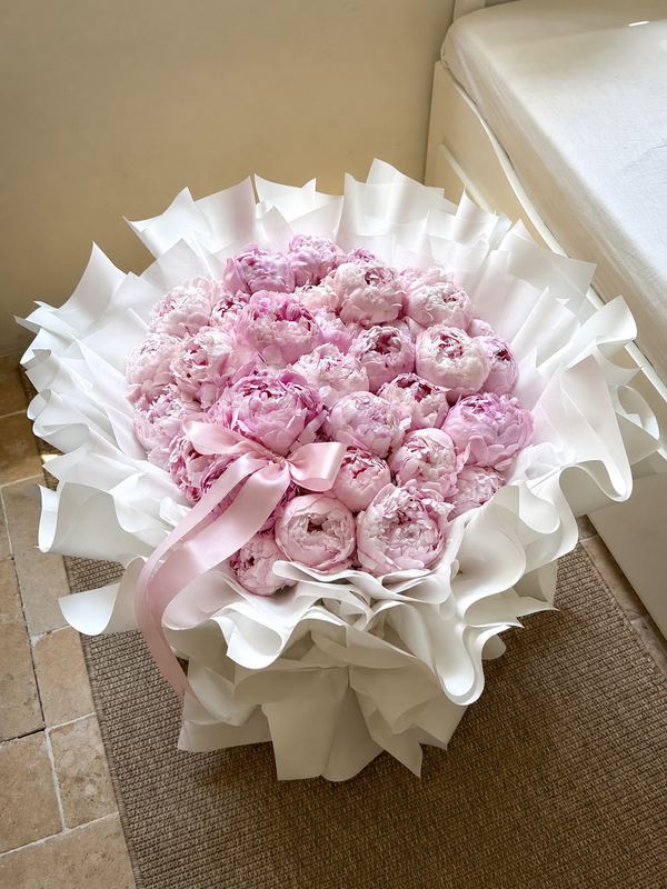 Mother's Day Peonies Blush