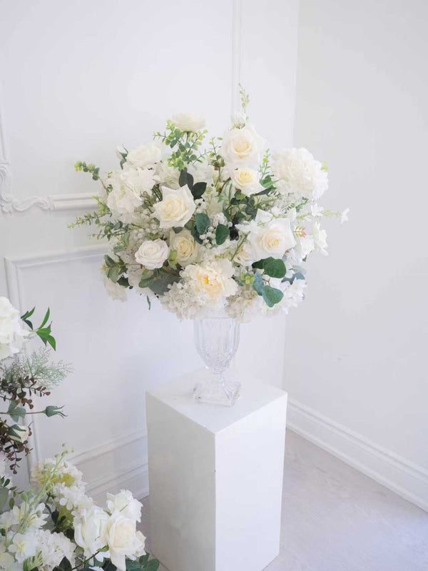 2026 Promotion Floral Package Classic Garden White  -经典白绿