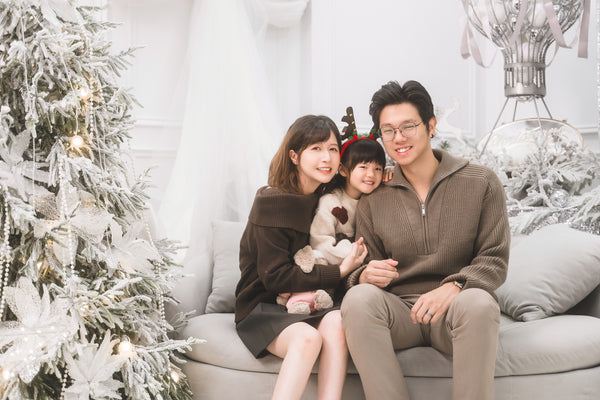 Christmas Family Photo Sessions - 欢乐圣诞家庭照