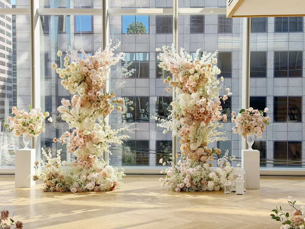 2026 Promotion Floral Package Classic Dusty Blush -经典柔和莫兰迪粉