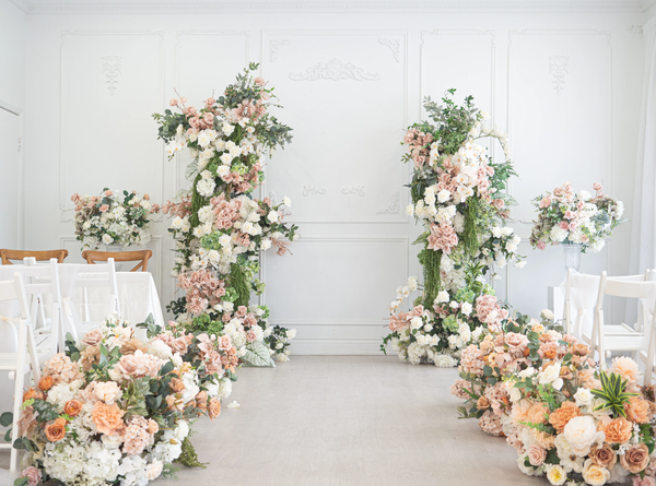 2026 Promotion Floral Package DUSTY & GREEN