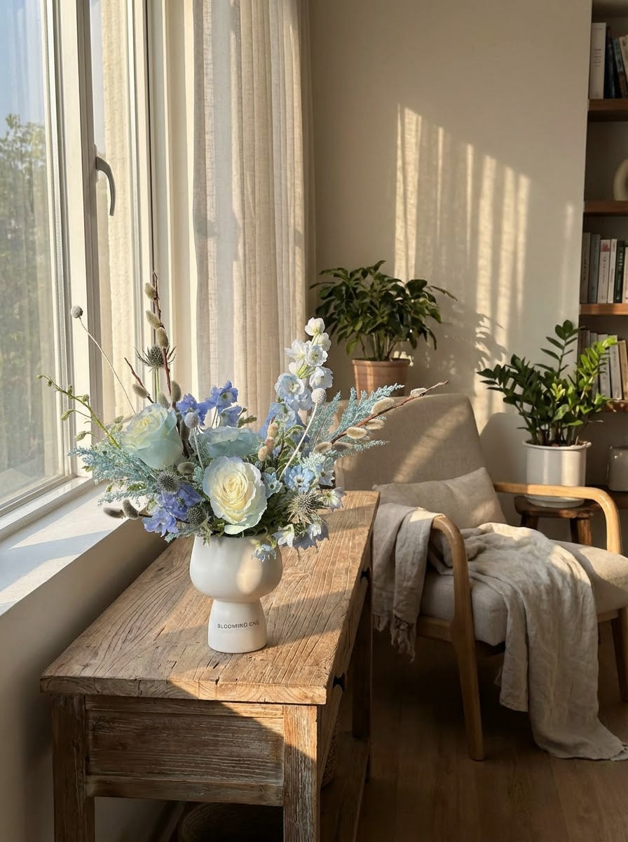 Designer’s Choice Vase Arrangement (Vase included)- 花礼盲盒花瓶 (含花瓶)