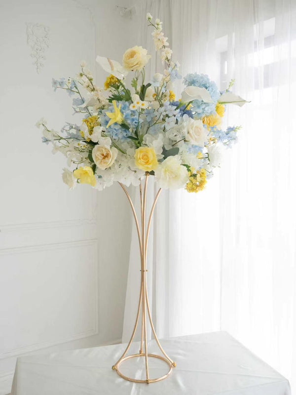 Faux Centrepiece (22 inches) Blue Lemonade Rental