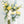 Pillar Style Faux Flower For Rental Blue Lemonade