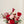 Faux Centrepiece (12 inches) Classic Red Blush Rental