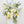 Pillar Style Faux Flower For Rental Blue Lemonade