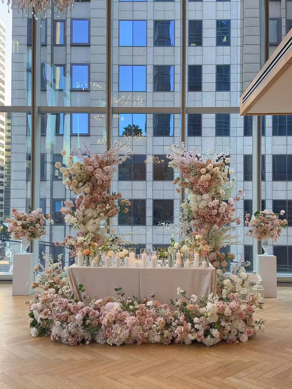 2026 Promotion Floral Package Classic Dusty Blush -经典柔和莫兰迪粉