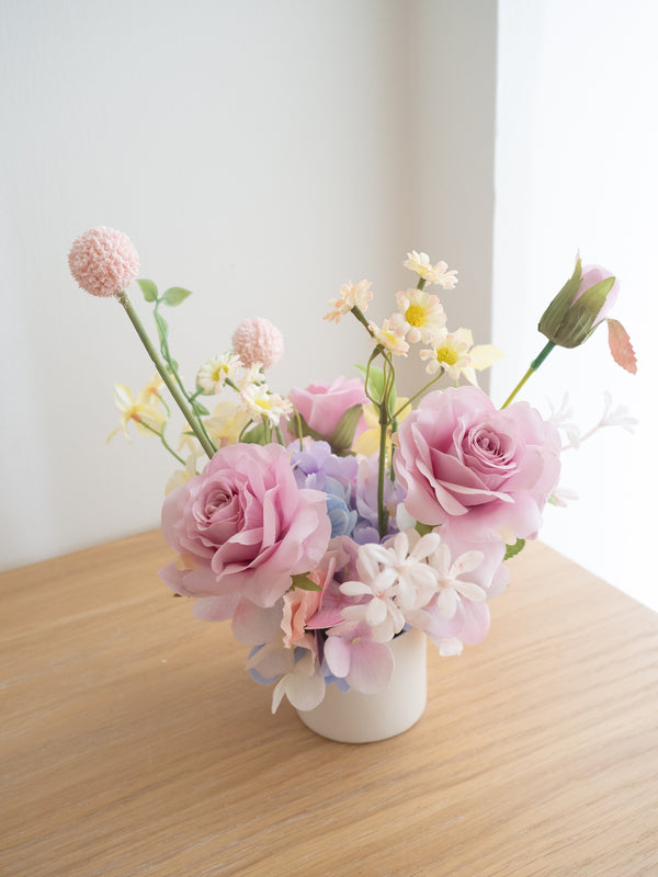 Silk Flower Home Bloom Mood - 居家氛围插花摆件