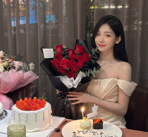 Layer Max - Red Roses - 层次感红玫瑰花束