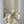 Centrepiece Blush Champagne 12 inches