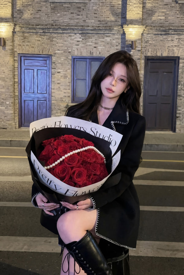 Rose de pearl - 珍珠红玫瑰