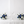 Faux Centrepiece (12 inches) Royal Dusty Blue Rental